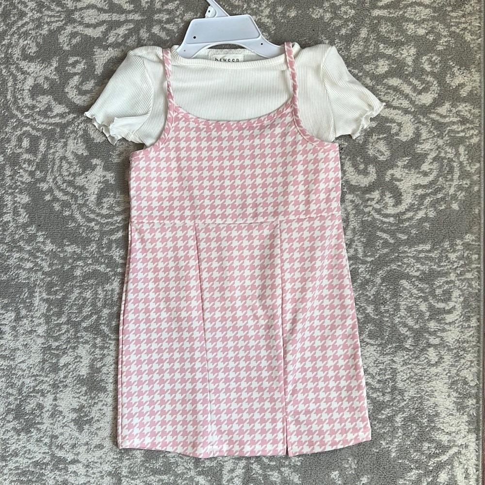 Adorable two piece dress